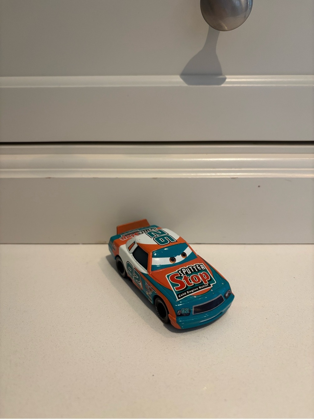Disney Pixar Murray Clutchburn Die-Cast Car